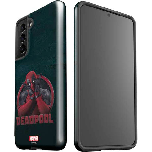 Marvel Deadpool Legacy Surprised Deadpool Galaxy S21 5G Pro Case
