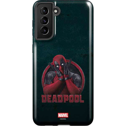 Marvel Deadpool Legacy Surprised Deadpool Galaxy S21 Plus 5G Pro Case