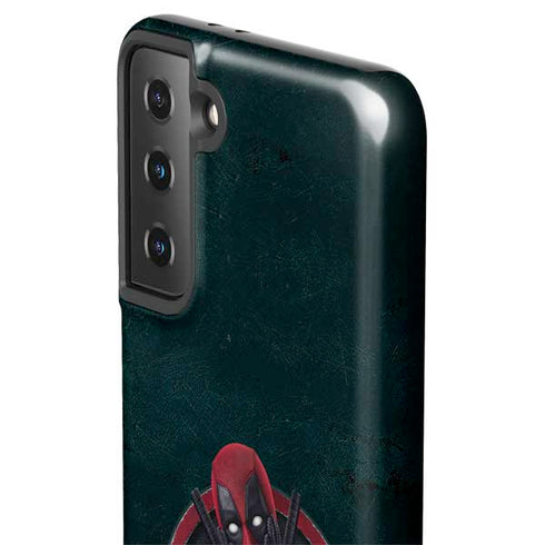 Marvel Deadpool Legacy Surprised Deadpool Galaxy S21 Plus 5G Pro Case