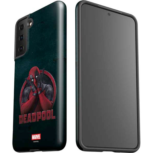Marvel Deadpool Legacy Surprised Deadpool Galaxy S21 Plus 5G Pro Case