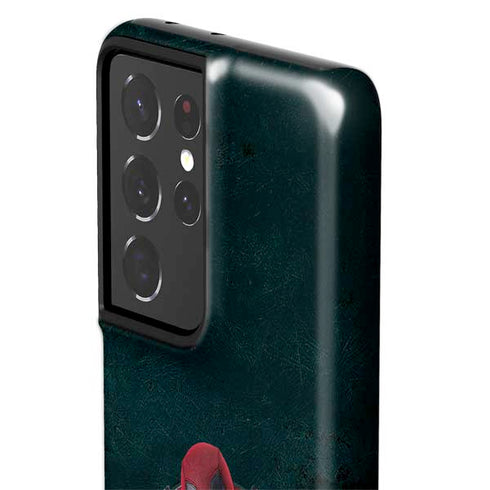 Marvel Deadpool Legacy Surprised Deadpool Galaxy S21 Ultra 5G Pro Case