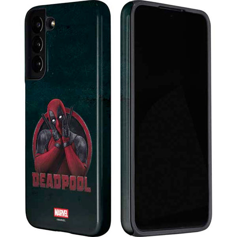Marvel Deadpool Legacy Surprised Deadpool Galaxy S22 Plus Pro Case