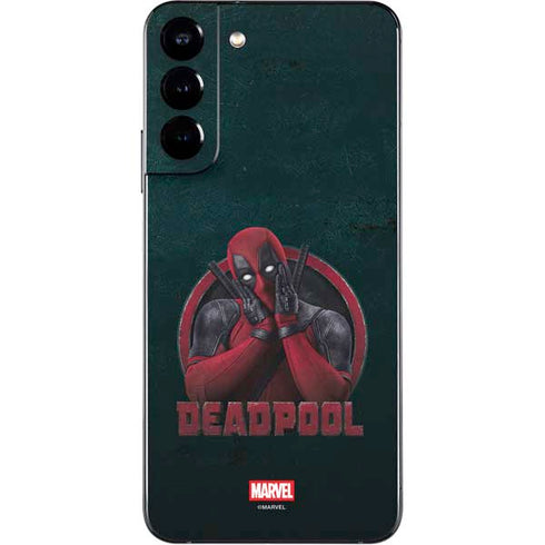 Marvel Deadpool Legacy Surprised Deadpool Galaxy S22 Plus Skin