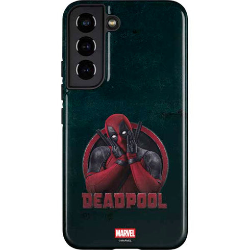 Marvel Deadpool Legacy Surprised Deadpool Galaxy S22 Pro Case