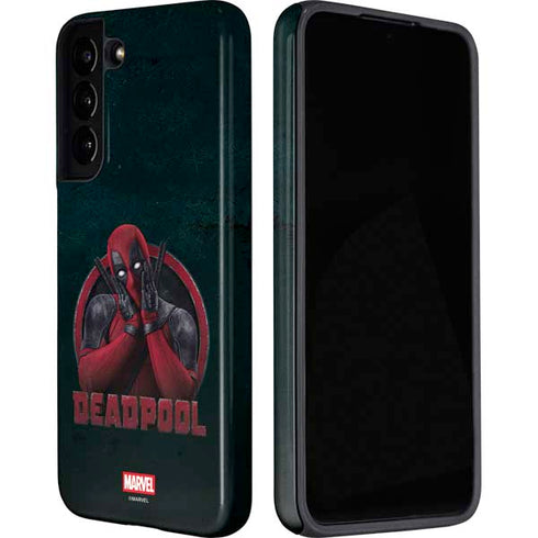 Marvel Deadpool Legacy Surprised Deadpool Galaxy S22 Pro Case