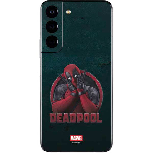 Marvel Deadpool Legacy Surprised Deadpool Galaxy S22 Skin
