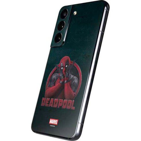 Marvel Deadpool Legacy Surprised Deadpool Galaxy S22 Skin