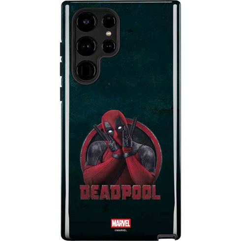 Marvel Deadpool Legacy Surprised Deadpool Galaxy S22 Ultra Pro Case