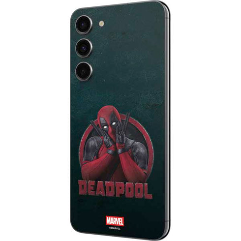 Marvel Deadpool Legacy Surprised Deadpool Galaxy S23 FE Skin