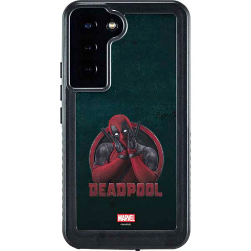 Marvel Deadpool Legacy Surprised Deadpool Galaxy S23 Plus Waterproof Case
