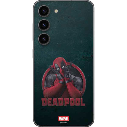 Marvel Deadpool Legacy Surprised Deadpool Galaxy S23 Skin