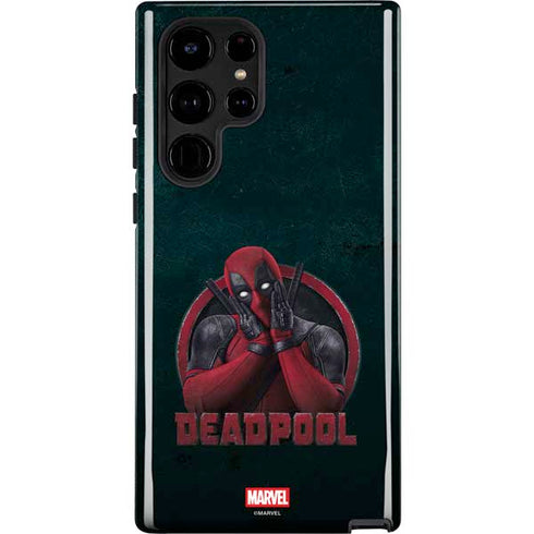 Marvel Deadpool Legacy Surprised Deadpool Galaxy S23 Ultra Pro Case