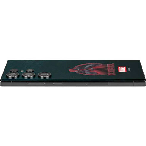 Marvel Deadpool Legacy Surprised Deadpool Galaxy S23 Ultra Skin