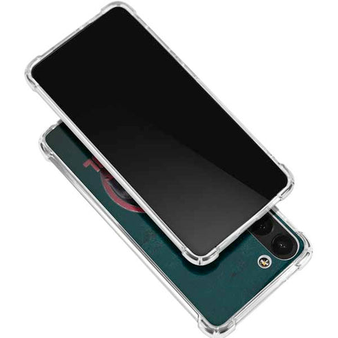 Marvel Deadpool Legacy Surprised Deadpool Galaxy S24 FE Clear Case