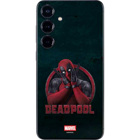 Marvel Deadpool Legacy Surprised Deadpool Galaxy S24 Skin
