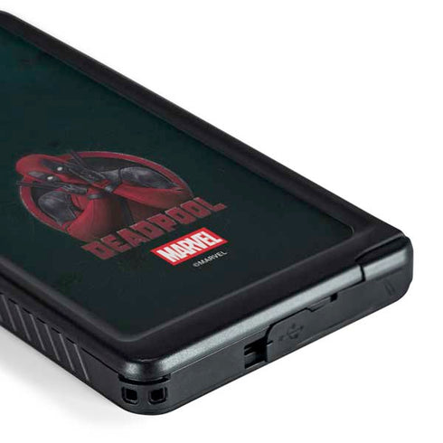 Marvel Deadpool Legacy Surprised Deadpool Galaxy S24 Ultra Waterproof Case