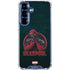Marvel Deadpool Legacy Surprised Deadpool Galaxy S25 Clear Case