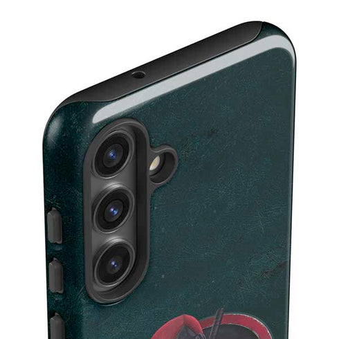 Marvel Deadpool Legacy Surprised Deadpool Galaxy S25 Impact Case