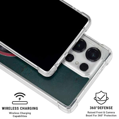 Marvel Deadpool Legacy Surprised Deadpool Galaxy S25 Ultra Clear Case