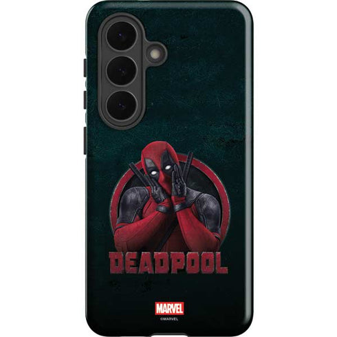 Marvel Deadpool Legacy Surprised Deadpool Galaxy S26 Impact Case