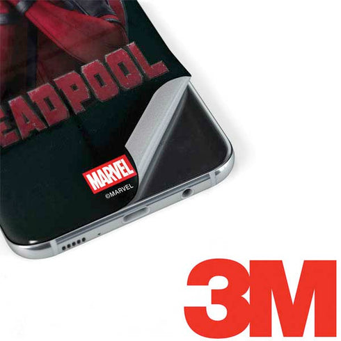 Marvel Deadpool Legacy Surprised Deadpool Galaxy S8 Plus Skin
