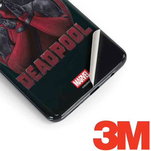 Marvel Deadpool Legacy Surprised Deadpool Galaxy S9 Plus Skin