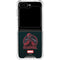 Marvel Deadpool Legacy Surprised Deadpool Galaxy Z Flip6 Clear Case