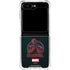 Marvel Deadpool Legacy Surprised Deadpool Galaxy Z Flip6 Clear Case