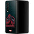 Marvel Deadpool Legacy Surprised Deadpool Galaxy Z Fold3 5G Skin