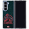 Marvel Deadpool Legacy Surprised Deadpool Galaxy Z Fold5 5G Clear Case