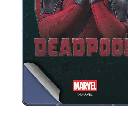 Marvel Deadpool Legacy Surprised Deadpool Galaxy Z Fold6 Skin