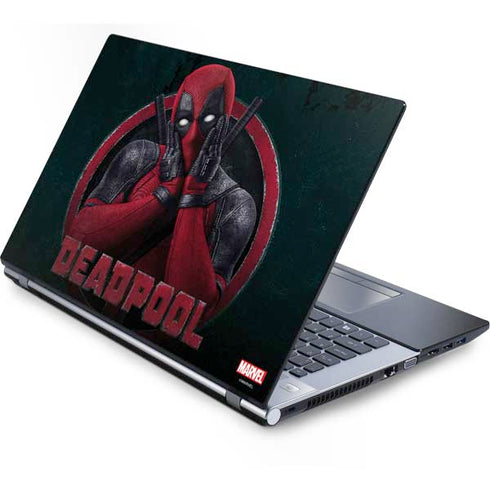 Marvel Deadpool Legacy Surprised Deadpool Generic Laptop Skin