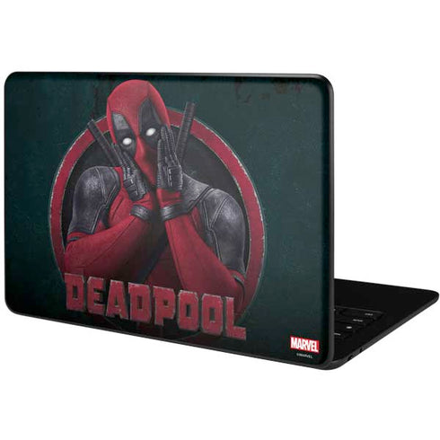 Marvel Deadpool Legacy Surprised Deadpool Google Pixelbook Go Skin