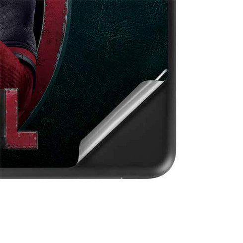Marvel Deadpool Legacy Surprised Deadpool Google Pixelbook Go Skin