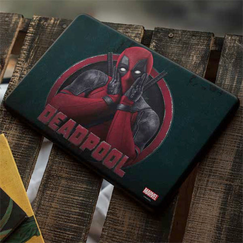 Marvel Deadpool Legacy Surprised Deadpool Google Pixelbook Go Skin