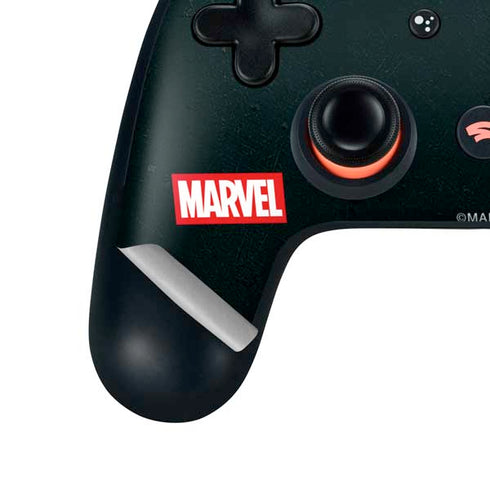 Marvel Deadpool Legacy Surprised Deadpool Google Stadia Controller Skin