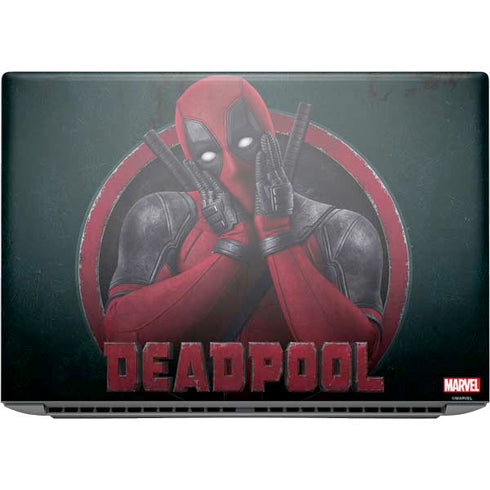 Marvel Deadpool Legacy Surprised Deadpool HP ZBook Fury 16 G10 Skin
