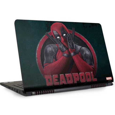 Marvel Deadpool Legacy Surprised Deadpool Dell Inspiron Skin