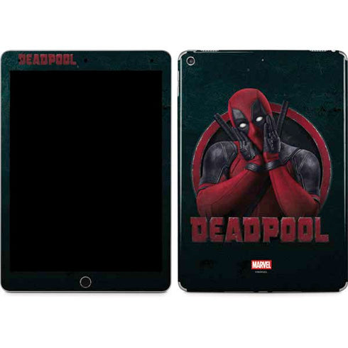 Marvel Deadpool Legacy Surprised Deadpool iPad Skins