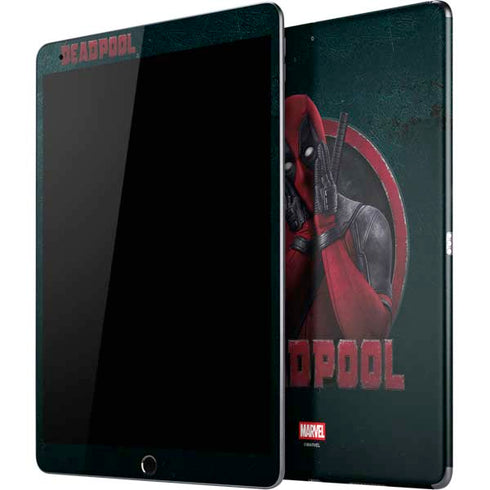Marvel Deadpool Legacy Surprised Deadpool iPad Skins