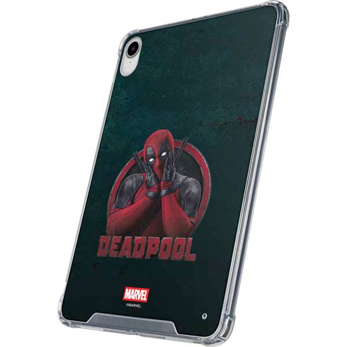 Marvel Deadpool Legacy Surprised Deadpool iPad 11th Gen (2025) Clear Case