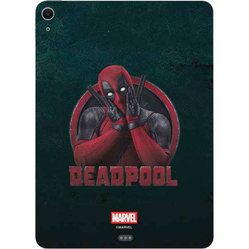 Marvel Deadpool Legacy Surprised Deadpool Apple iPad Air Skin