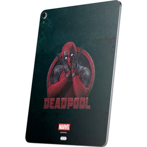 Marvel Deadpool Legacy Surprised Deadpool Apple iPad Air Skin