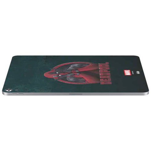 Marvel Deadpool Legacy Surprised Deadpool Apple iPad Air Skin