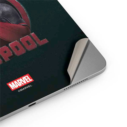 Marvel Deadpool Legacy Surprised Deadpool Apple iPad Air Skin