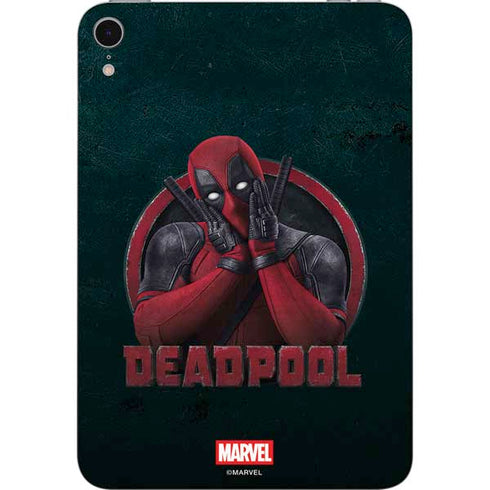Marvel Deadpool Legacy Surprised Deadpool Apple iPad Mini Skin