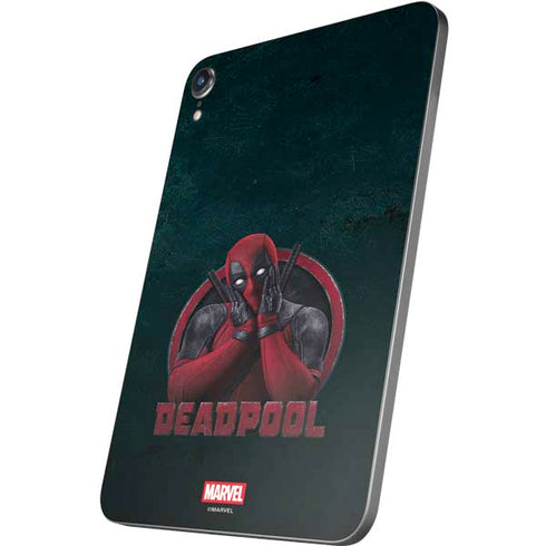 Marvel Deadpool Legacy Surprised Deadpool Apple iPad Mini Skin