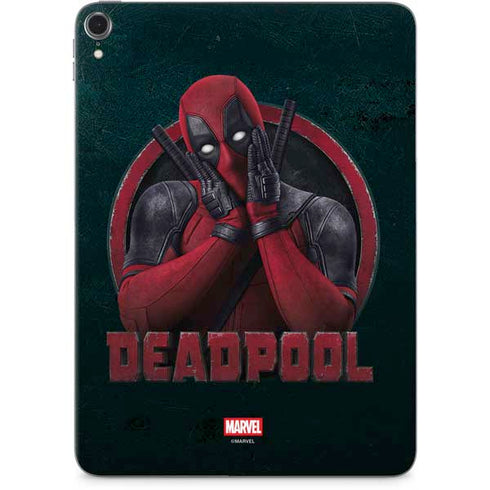 Marvel Deadpool Legacy Surprised Deadpool Apple iPad Pro Skin