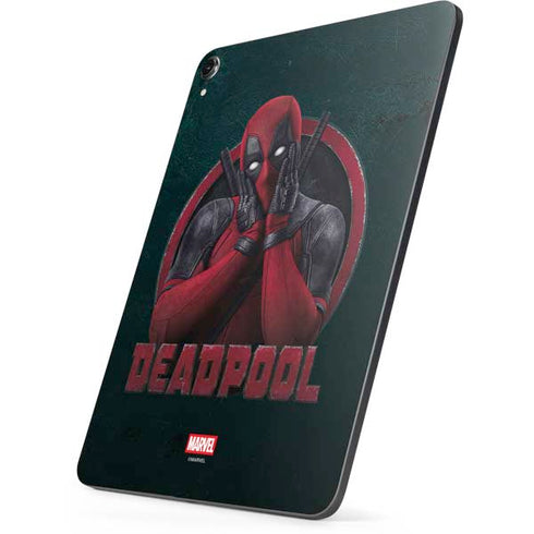 Marvel Deadpool Legacy Surprised Deadpool Apple iPad Pro Skin