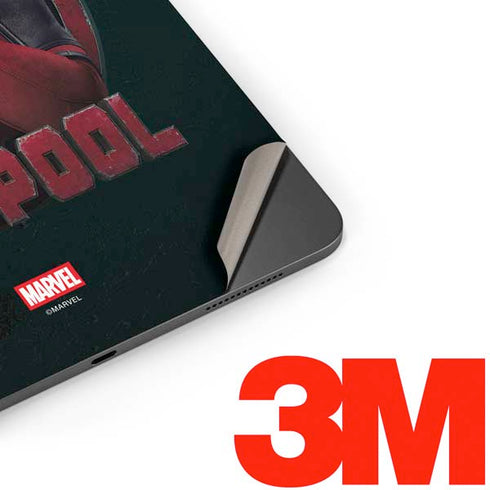 Marvel Deadpool Legacy Surprised Deadpool Apple iPad Pro Skin